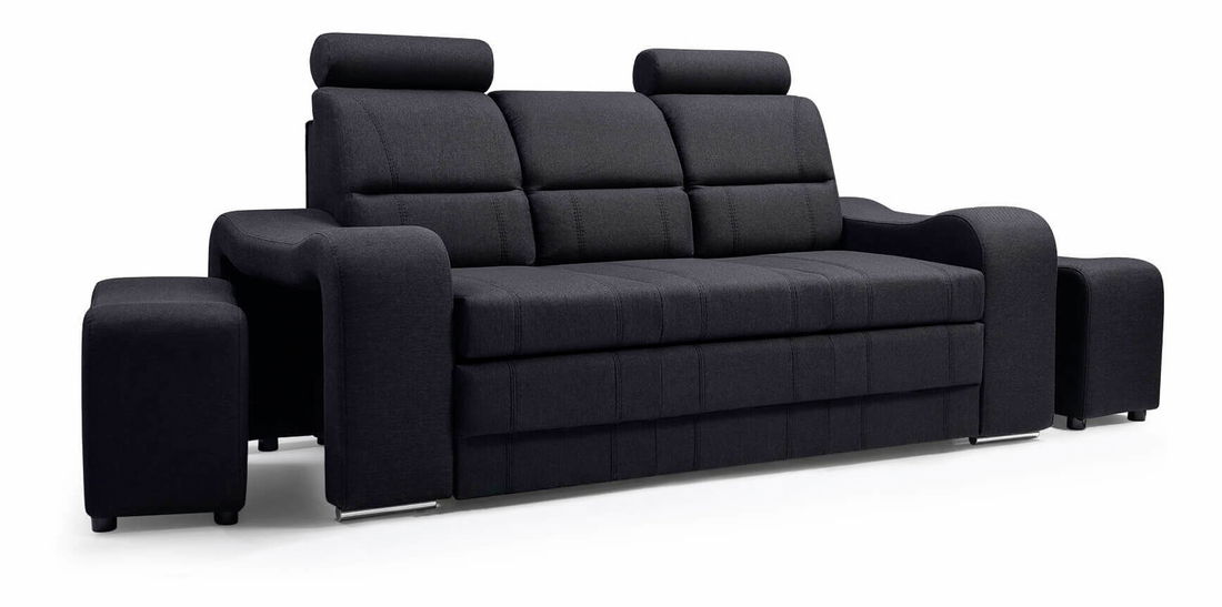 Trosjed Wendell (crna)