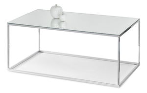 Konferenčný stolík Bella Xl (chrómová)