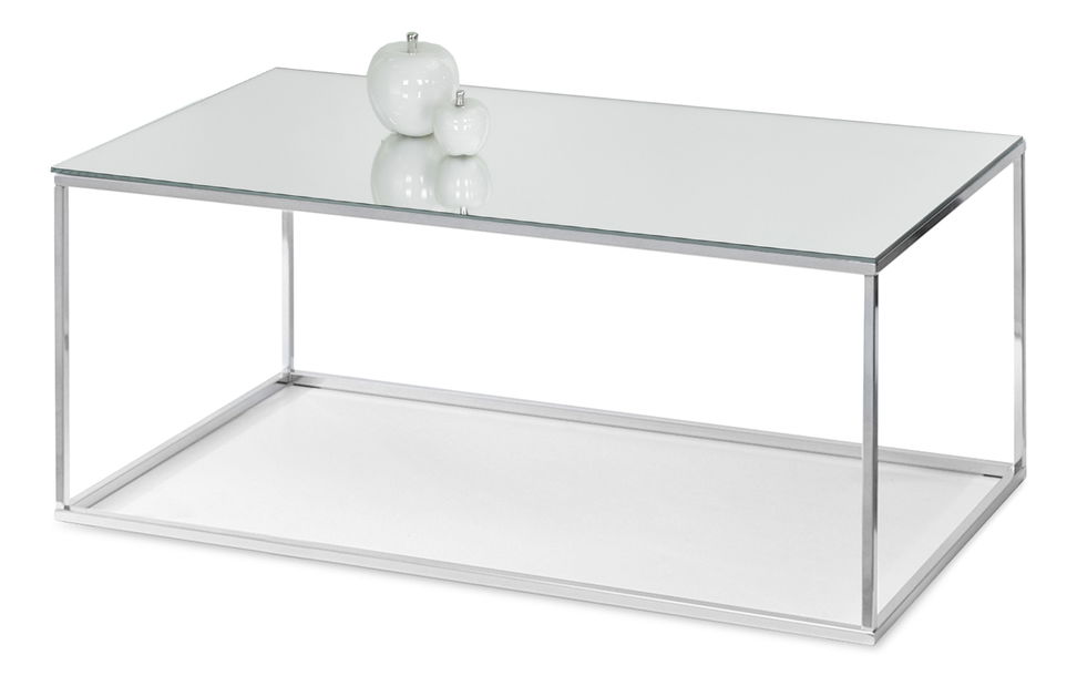 Konferenčný stolík Bella Xl (chrómová)