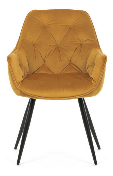 Jedálenská stolička Dummas (žltá)