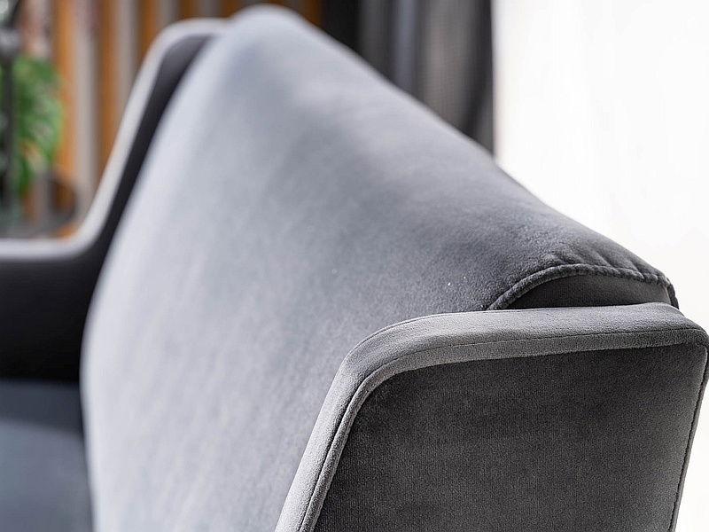 Canapea Gertude (Gri)