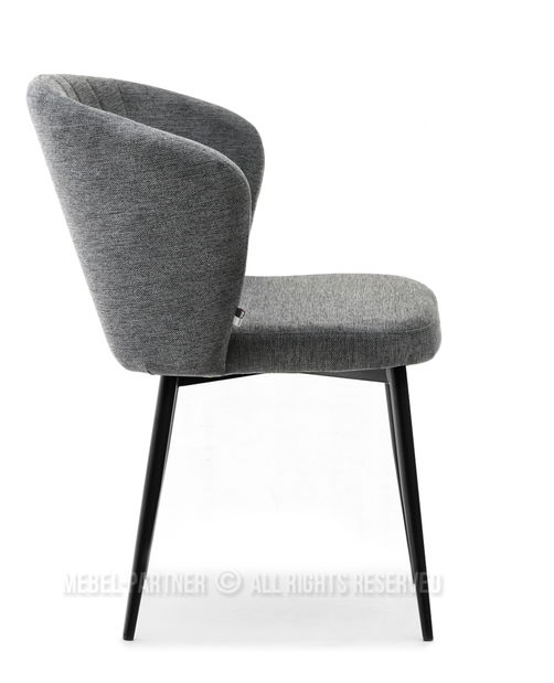 Stolica Zane (grafit + crna)