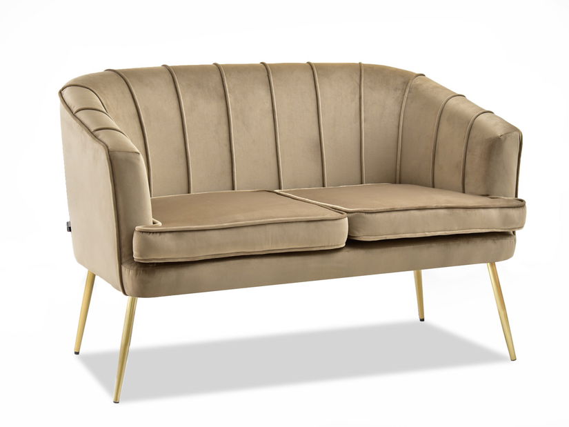 Kanapé Etimee S (bézs + arany)