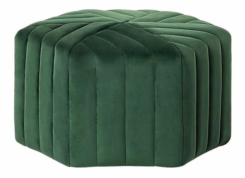 Taburetka MURTA (látka) (zelená)