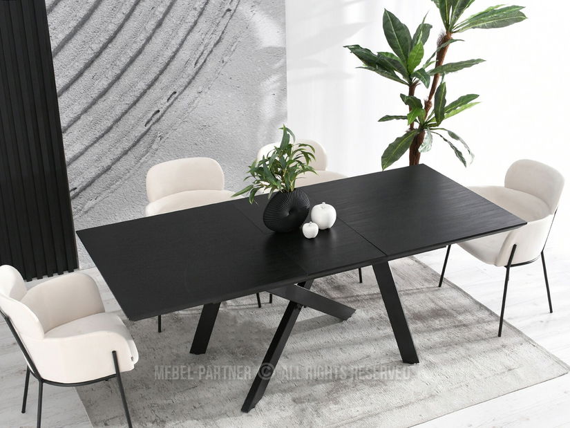 Étkezőasztal Timmy (fekete)