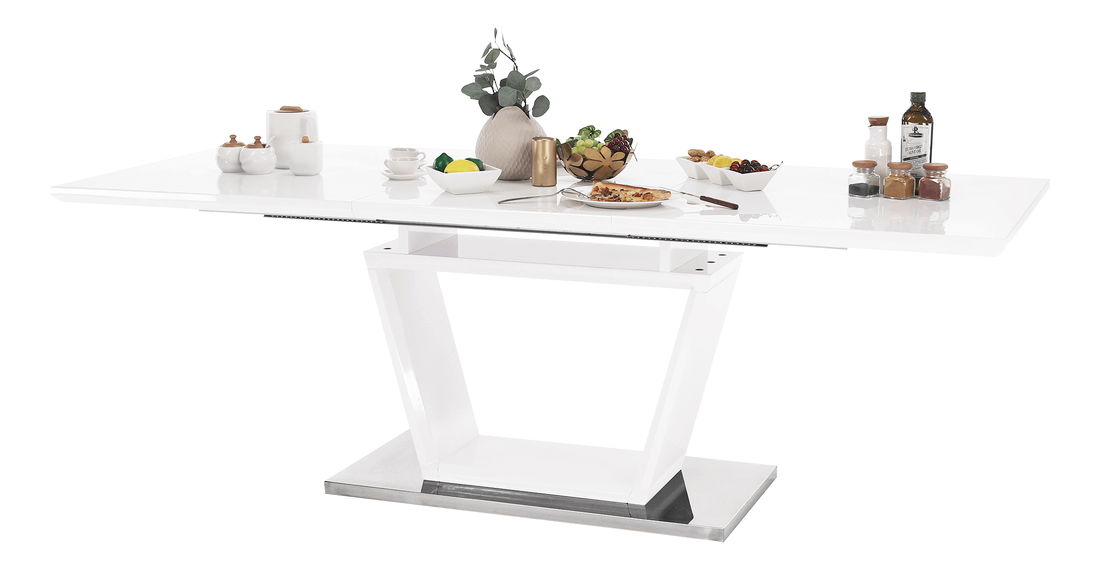 Rozkladací jedálenský stôl Perlla