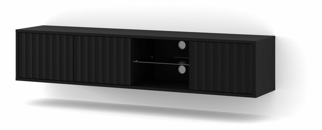 Masă TV 156 Vinear (Negru)