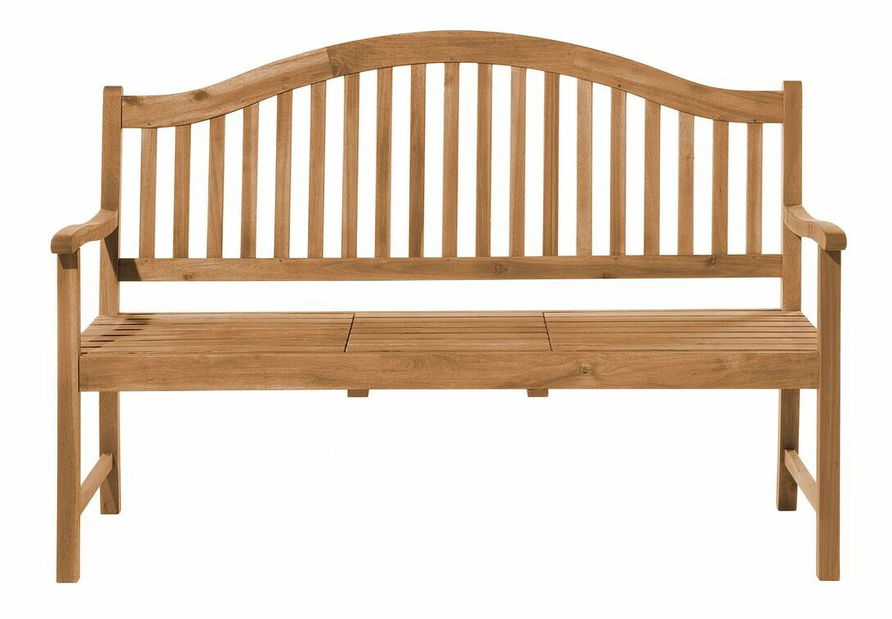 Kerti pad Halo (világos fa)