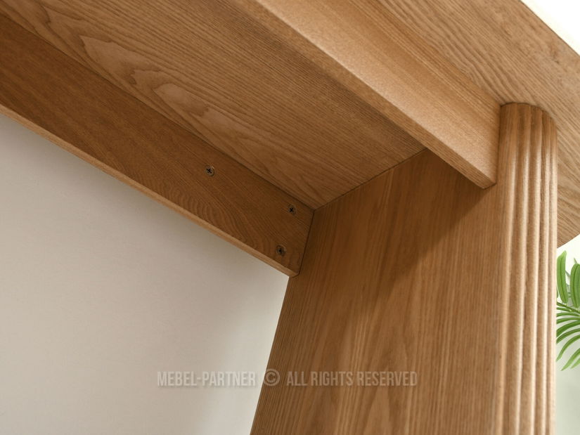 Măsuță consolă Agawes (stejar)