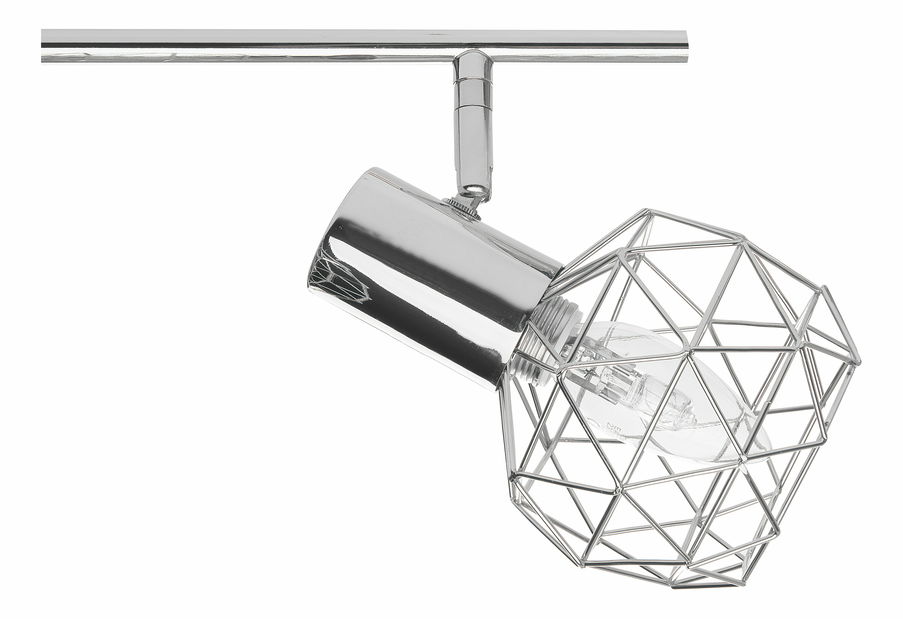 Závesná lampa Caldas (strieborná)