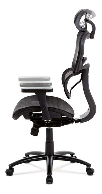 Irodai fotel Analizan (fekete)