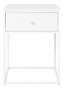Măsuță laterală Vistalia 3 (alb)