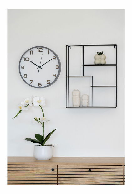 Ceas de perete Gtalenaora (gri)