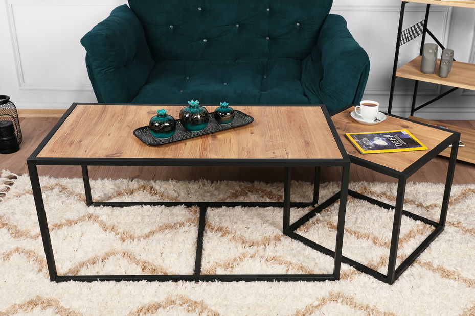 Stolić za kavu Atlanta (orah)