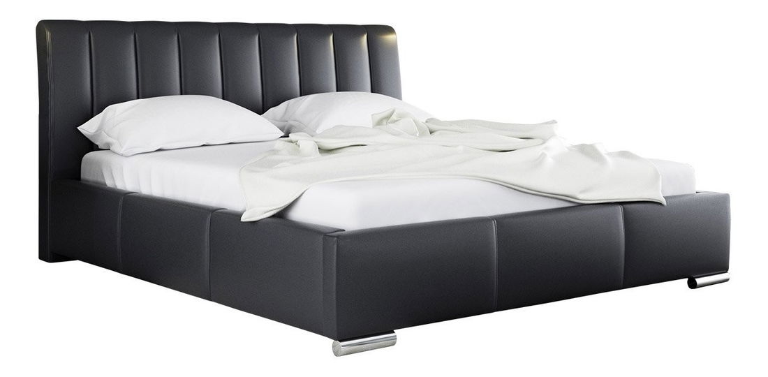 Pat matrimonial 160cm Mundano (alb)