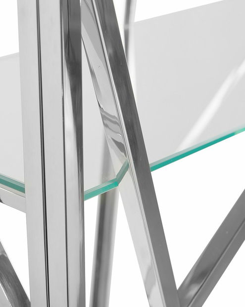 Regál Hay 4P (strieborná)