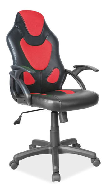 Kancelárske kreslo Obery (červená)