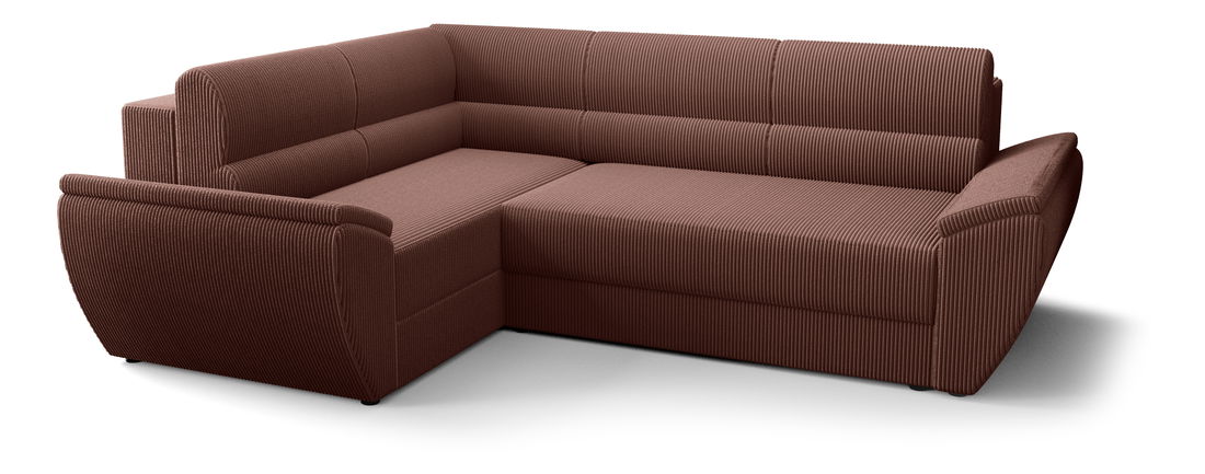 Kutna garnitura Radiant Plus (smeđa) (L)