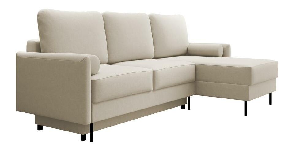 Kutna garnitura Toblera L (bež)