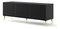 TV asztal/szekrény Rawy 2 (fekete)