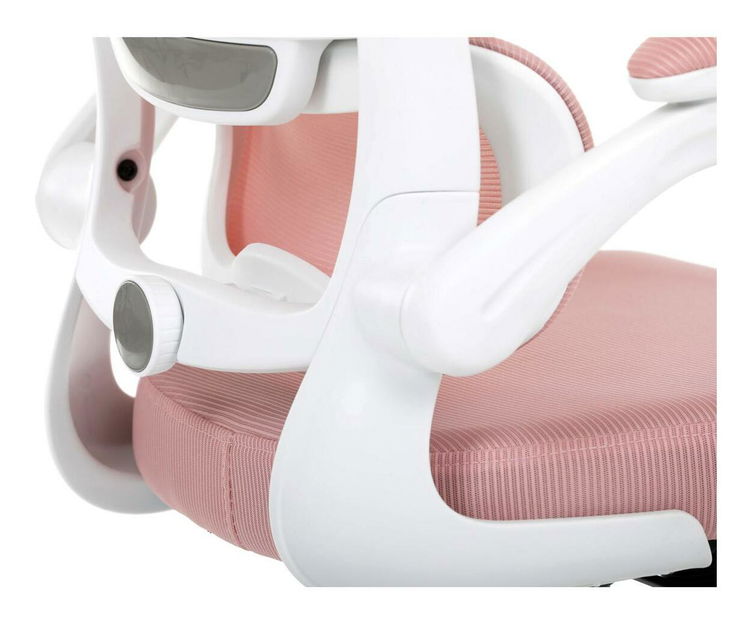 Uredska fotelja Inaugurados (ružičasta)