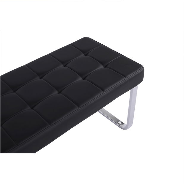 Pad Brand (fekete + króm)