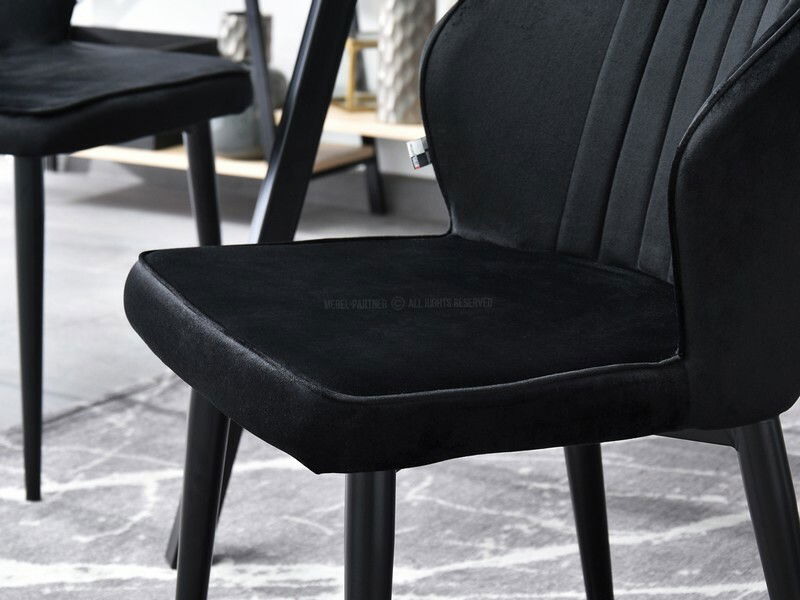 Scaun Greta K (negru)