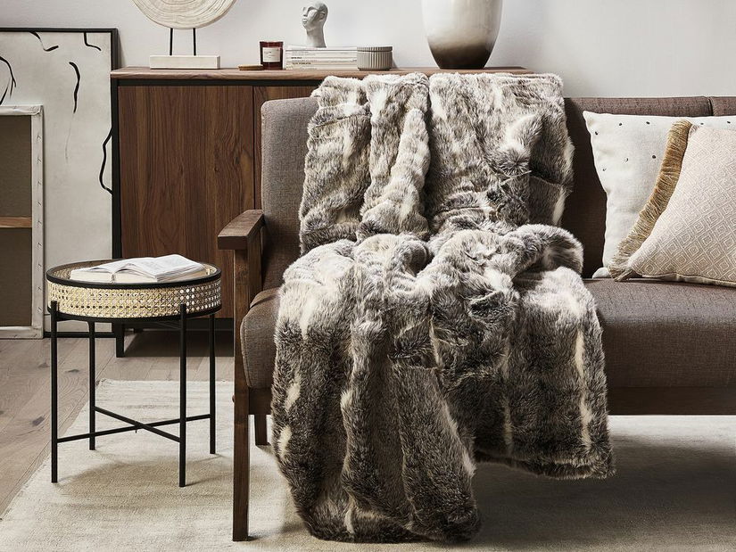 Deka 150 x 200 cm Talitha (hnedá) 