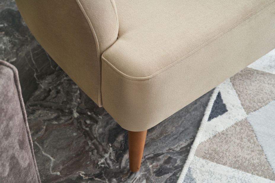 Fotoliu relax Kaveh (crem)