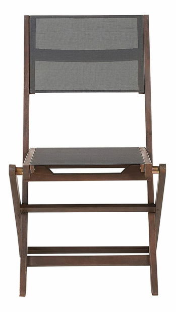 Set 2 buc scaune de grădină Canela (gri)