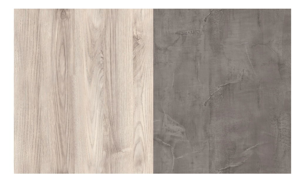 Vitrină Japon (castan nairobi + onyx) 