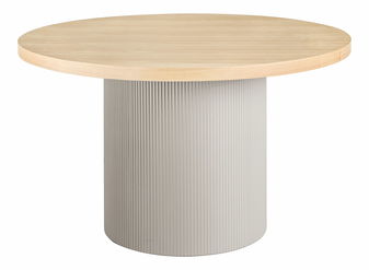 Masă de dining Sialoria 2 (nisip + natural)