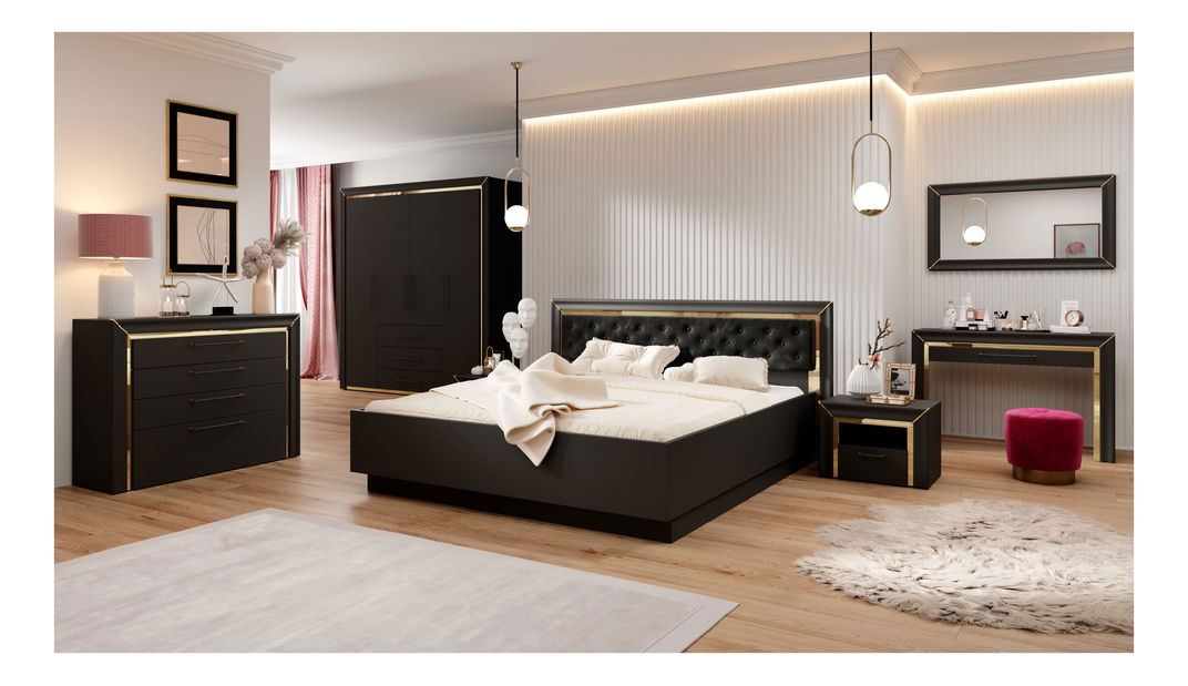 Hálószoba Arnold 1 (fekete)