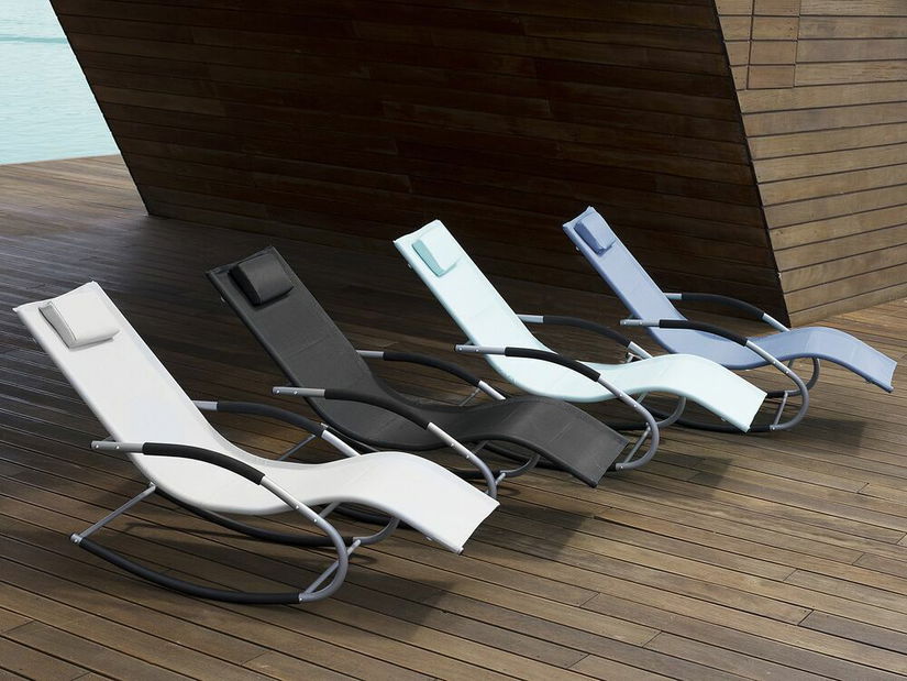 Kerti nyugágy Carro (kék)