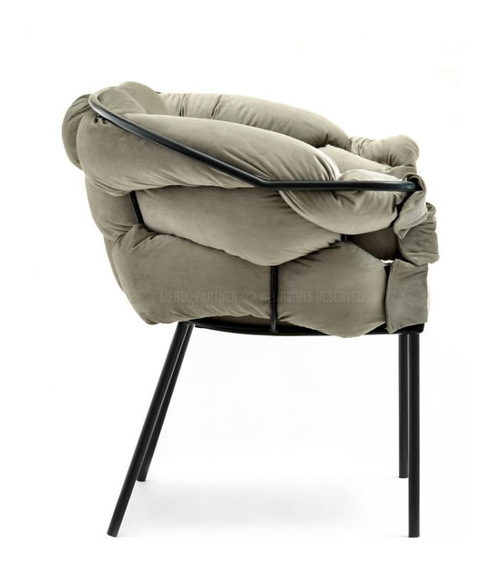 Relax fotel Piplio (fekete)