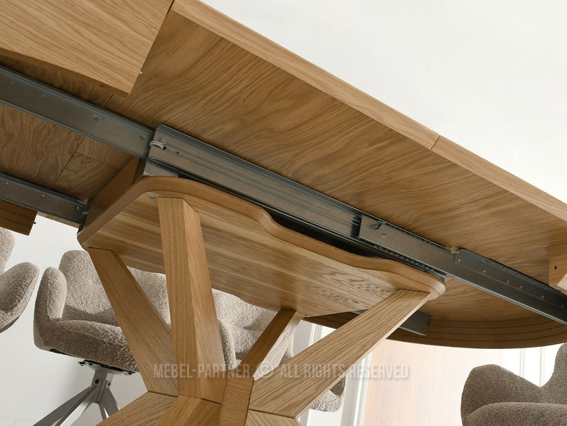 Masă sufragerie Viajaban (stejar)