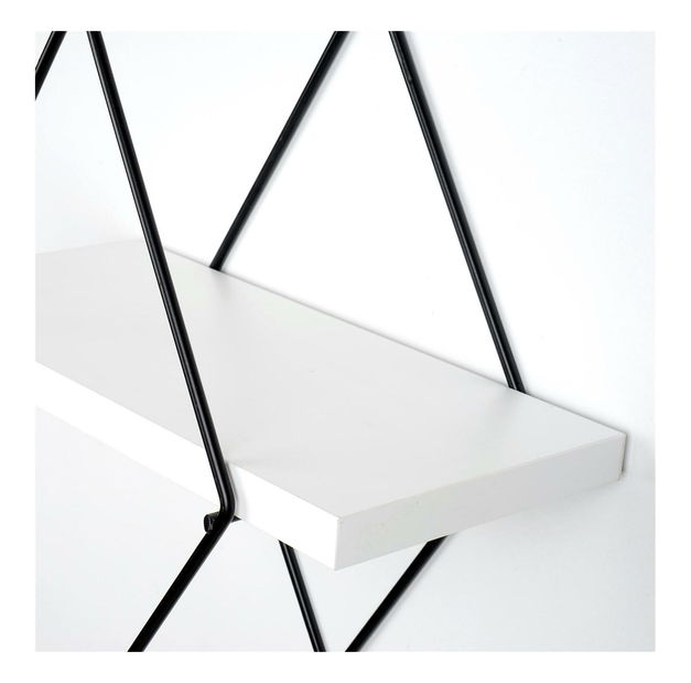 Dekorativna zidna polica Duvelo 15 (bijela)