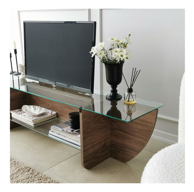 Masă TV Dukoki (Nuc) 