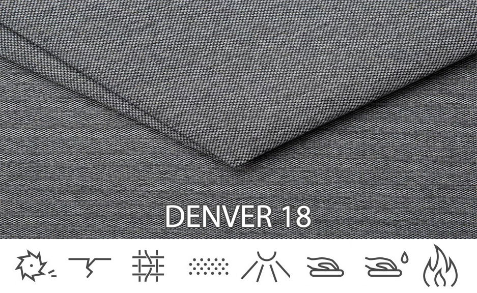 Rohová sedačka Gurana (sivá) (L)