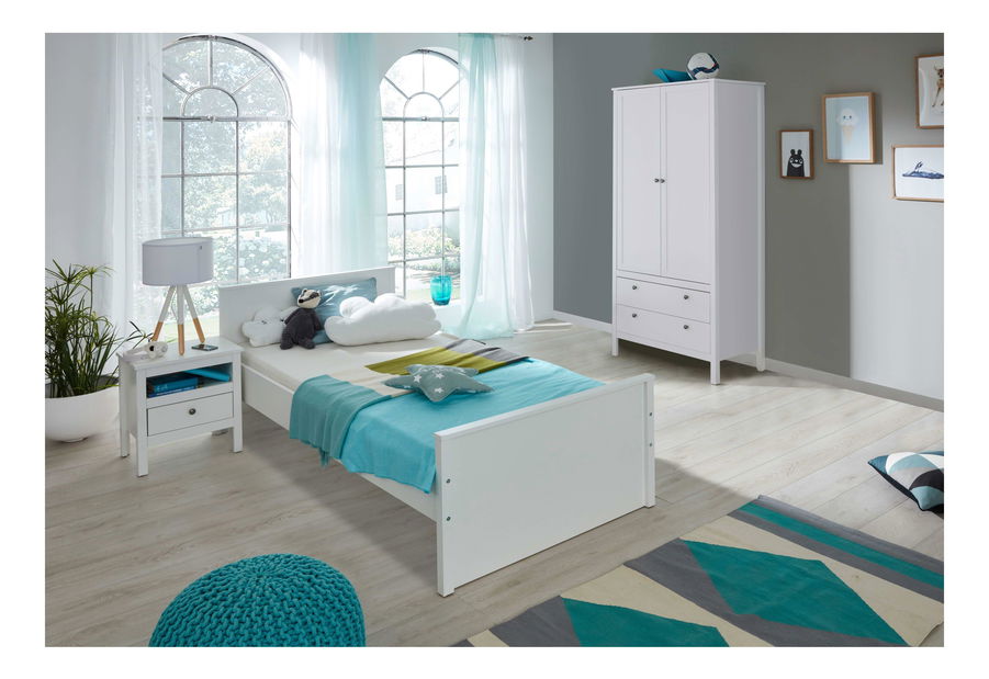 Camera copiilor Olna 1 (alb)