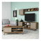 Set mobilier living Ivonne (nuc + alb)