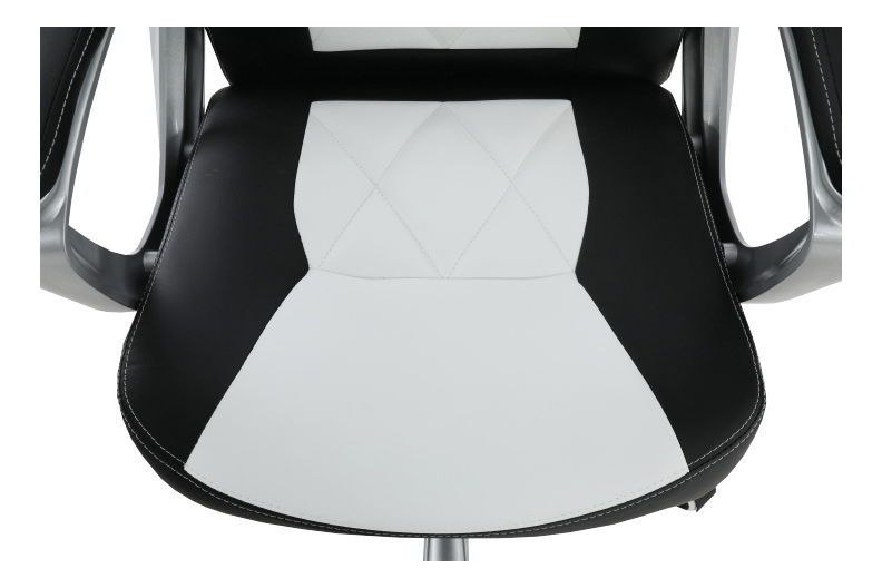 Kancelárske kreslo Lestat (čierna + biela)