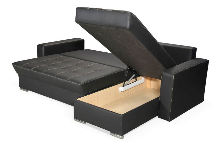 Sarok kanapé Valentina (krém) (J)