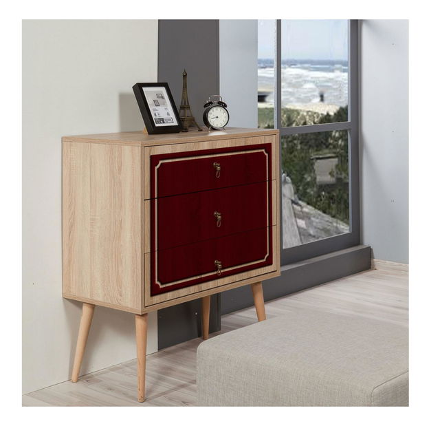 Komód Troy 621 (szonoma tölgy)