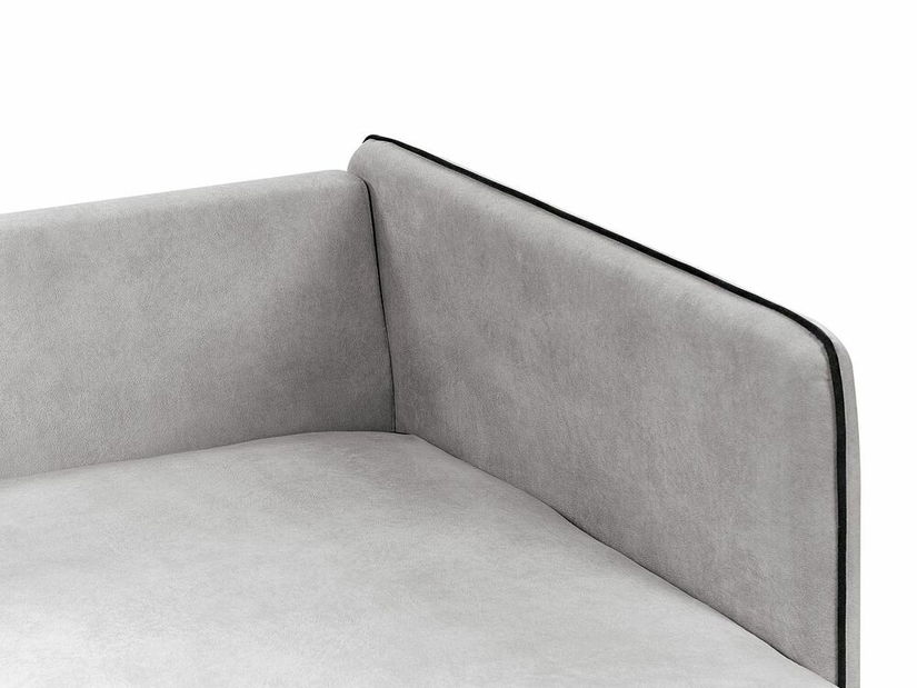 Rohová sedacia súprava Askel (sivá) (L)