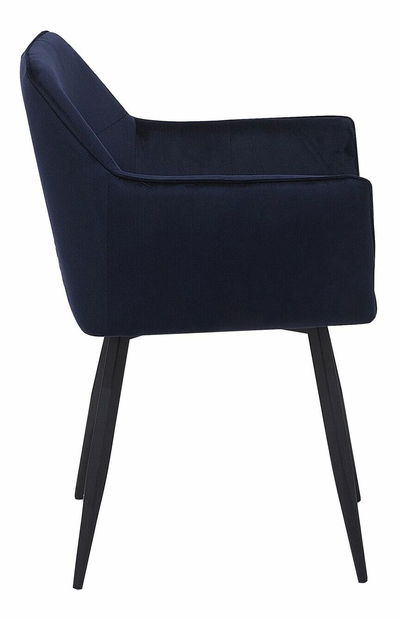 Set blagovaonskih stolica 2 kom. Jardim (tamno plava)