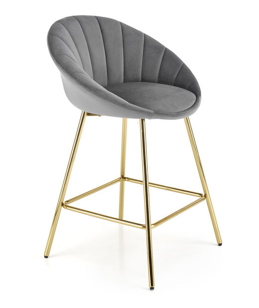 Barová stolička Hena (sivá)
