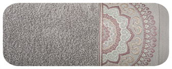 Törölköző 140x70 cm Rachel 04 (világosszürke) (3 db.)