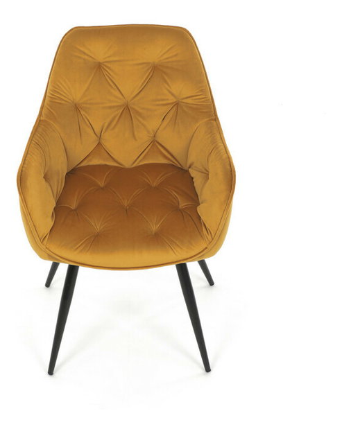 Jedálenská stolička Dummas (žltá)