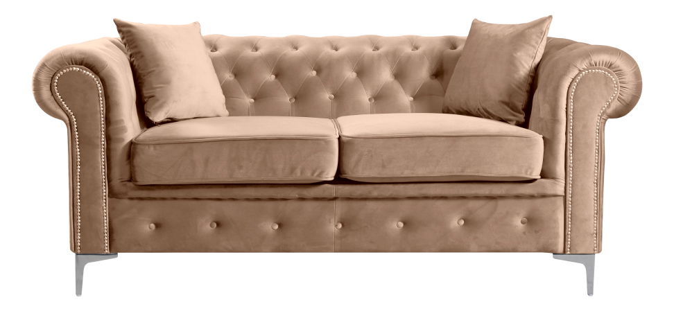 Luxus széthúzható 2-es ülés Rikaro (velvet 28) 